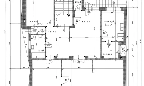 C353 Rodinný dům s ordinací